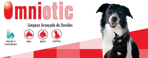 OMNIOTIC 120 ML - PetDoctors - Loja Online