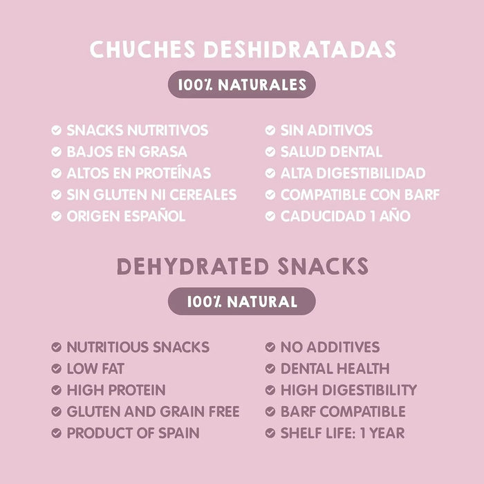 Orelhas de porco para cães - Snacks 100 % naturais - alternativa aos ossos para cães - orelha de porco completa desidratada - PetDoctors - Loja Online