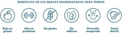 Orelhas de porco para cães - Snacks 100 % naturais - alternativa aos ossos para cães - orelha de porco completa desidratada - PetDoctors - Loja Online