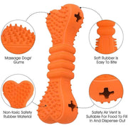 Osso / Brinquedo dispensador de biscoitos - PetDoctors - Loja Online