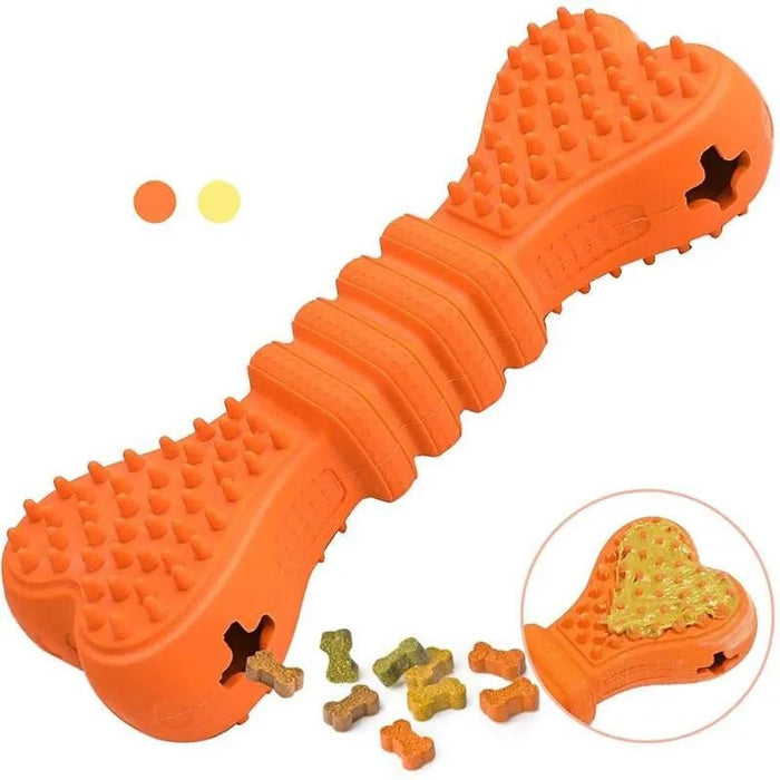 Osso / Brinquedo dispensador de biscoitos - PetDoctors - Loja Online