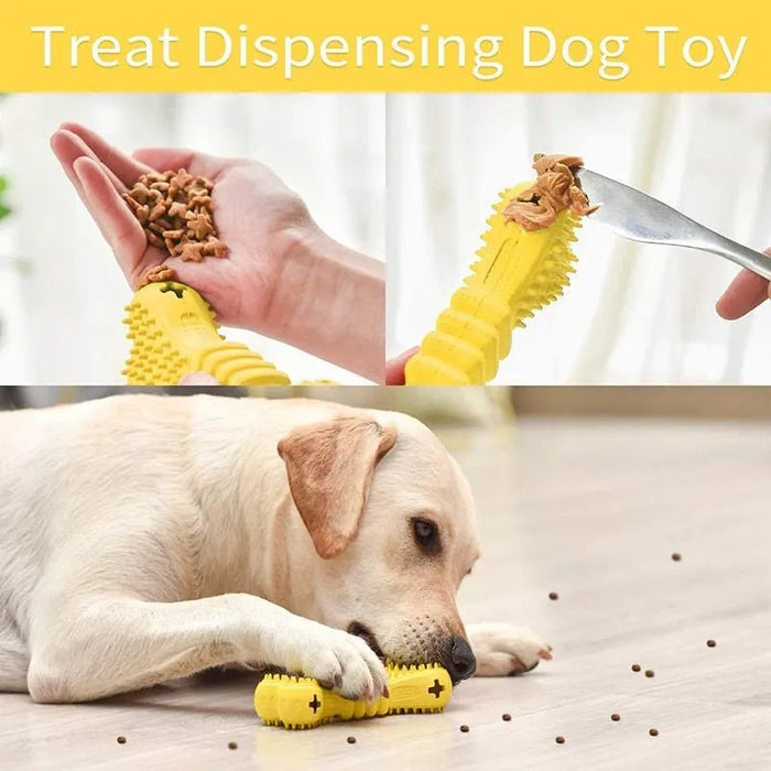 Osso / Brinquedo dispensador de biscoitos - PetDoctors - Loja Online