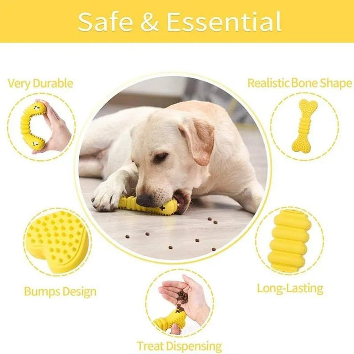 Osso / Brinquedo dispensador de biscoitos - PetDoctors - Loja Online