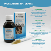 Pacifeel Heel - Suplemento Natural Anti - Ansiedade para Cães e Gatos 150ml - PetDoctors - Loja Online