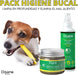 Pack Higiene bocal para cães | Spray bocal e pó de higiene bocal | evita o mau hálito | combate o tártaro | protege dentes e gengivas - PetDoctors - Loja Online