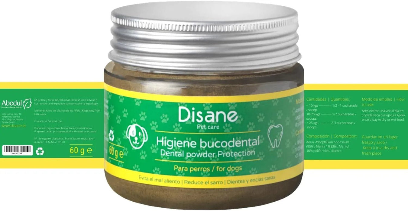 Pack Higiene bocal para cães | Spray bocal e pó de higiene bocal | evita o mau hálito | combate o tártaro | protege dentes e gengivas - PetDoctors - Loja Online