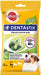 PEDIGREE Dentastix Fresh - Para Cães Pequenos - Higiene Oral e contra o Mau Hálito - Caixa com 10 pacotes x 110 gr cada - Total: 1100 gr (70 barrinhas) - PetDoctors - Loja Online