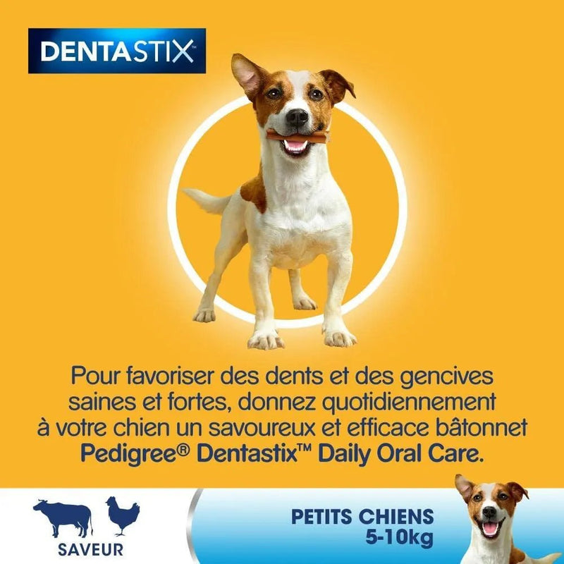PEDIGREE DentaStix - Saquetas de Biscoitos para os dentes do seu cão - PetDoctors - Loja Online