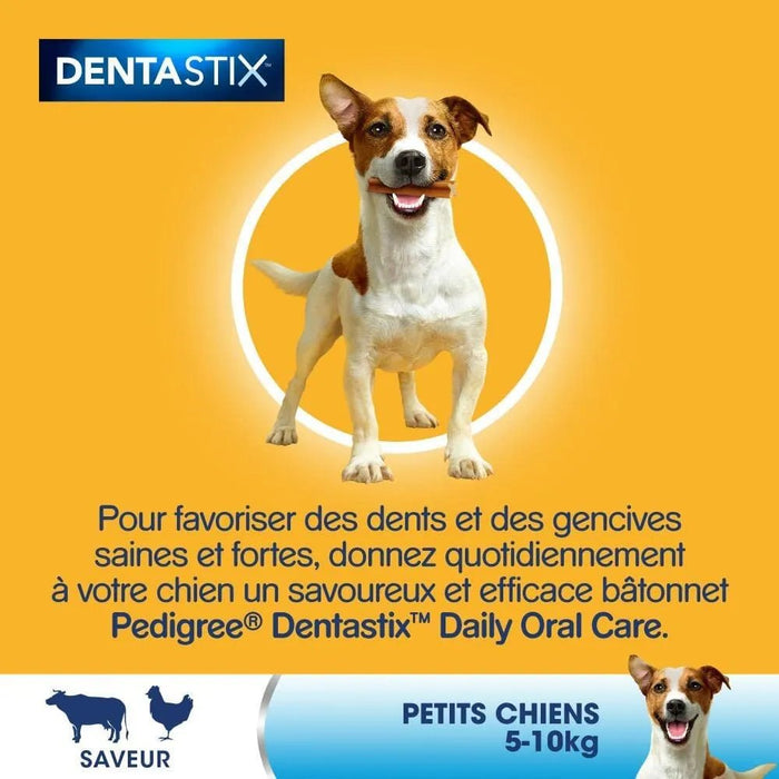 PEDIGREE DentaStix - Saquetas de Biscoitos para os dentes do seu cão - PetDoctors - Loja Online