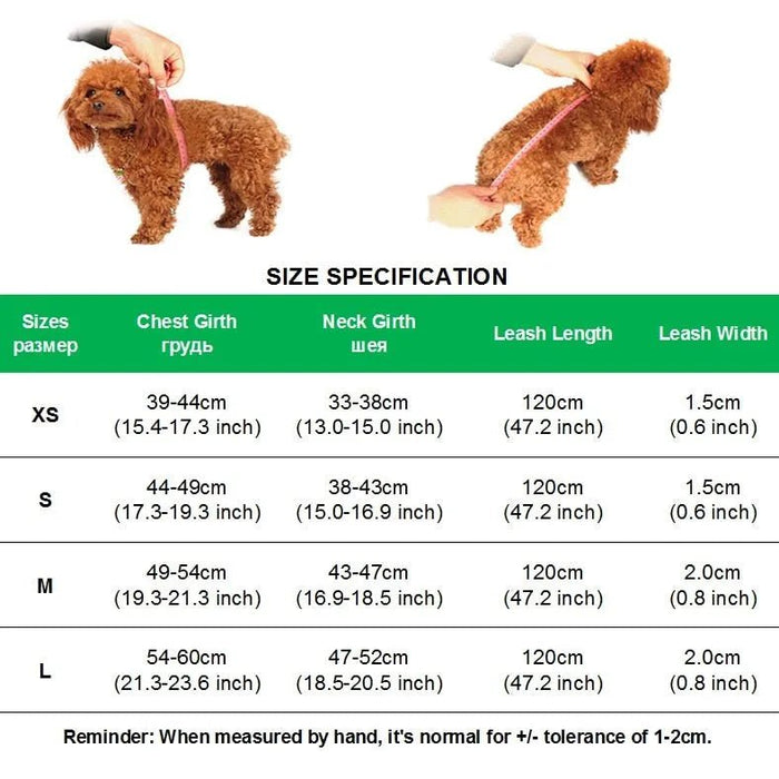 Peitoral "No - pull" Desportivo e Reflector - PetDoctors - Loja Online