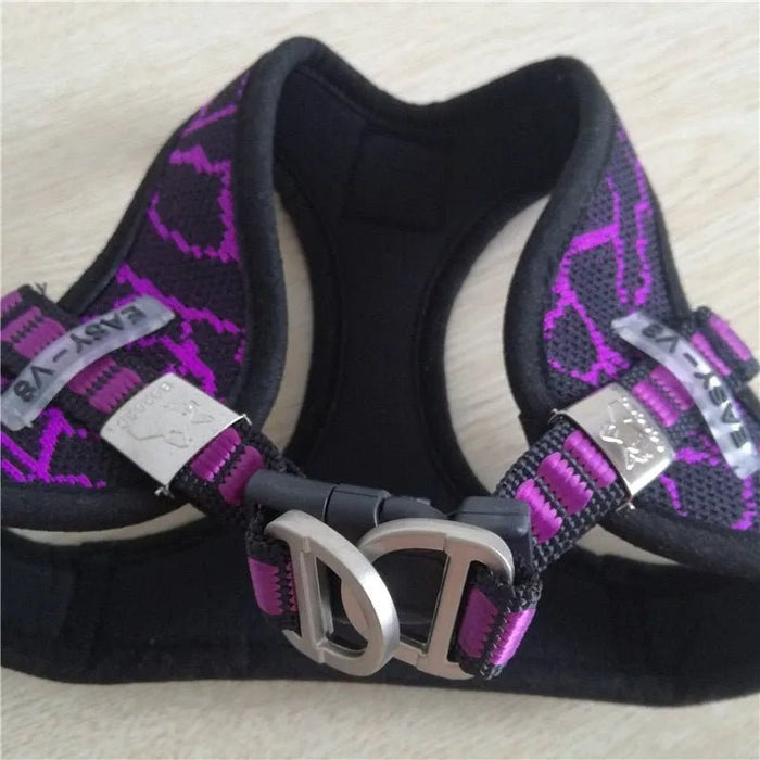 Peitoral "No - pull" Desportivo e Reflector - PetDoctors - Loja Online