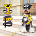 Peitoral para Cães de Raças Pequenas e Médias, ou Gatos - PetDoctors - Loja Online