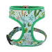 Peitoral para Cães ou Gatos, com Motivos Florais - PetDoctors - Loja Online