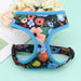 Peitoral para Cães ou Gatos, com Motivos Florais - PetDoctors - Loja Online