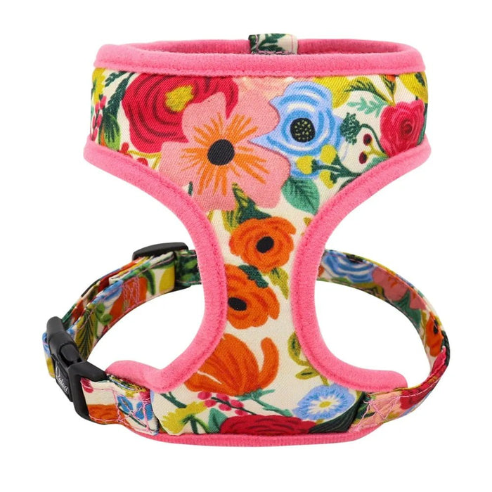 Peitoral para Cães ou Gatos, com Motivos Florais - PetDoctors - Loja Online
