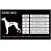 Peitoral Reflector em Nylon de alta segurança para cães - PetDoctors - Loja Online