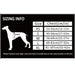 Peitoral Reflector em Nylon de alta segurança para cães - PetDoctors - Loja Online