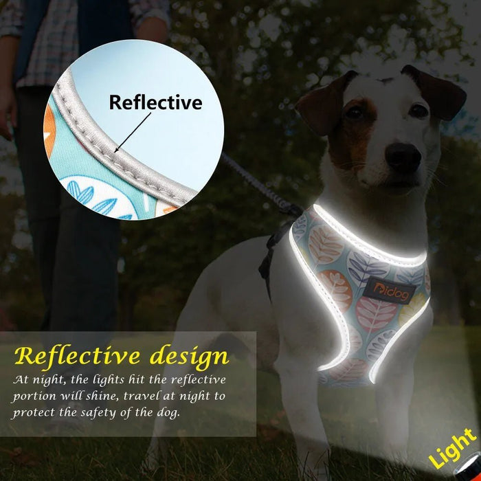 ❤️ Peitoral Respirável e Refletor para Cães de Raças Pequenas ou Médias ❤️ - PetDoctors - Loja Online