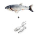 PEIXE Brinquedo Interativo para Cães ou Gatos (Carregamento USB) - PetDoctors - Loja Online