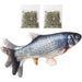 PEIXE Brinquedo Interativo para Cães ou Gatos (Carregamento USB) - PetDoctors - Loja Online