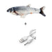 PEIXE Brinquedo Interativo para Cães ou Gatos (Carregamento USB) - PetDoctors - Loja Online