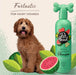 PET HEAD Furtastic Champô para cães de pelo longo e encaracolado 300 ml, aroma de melancia. Hidrata e desembaraçe o pêlo. Hipoalergénico com ingredientes naturais. Fórmula suave para cães e cachorros - PetDoctors - Loja Online