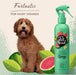 PET HEAD Furtastic Spray de higiene para cães de pelo longo e encaracolado 300 ml, aroma de melancia. Shampoo seco desembaraçante com ingredientes naturais e veganos. Fórmula suave para cães - PetDoctors - Loja Online
