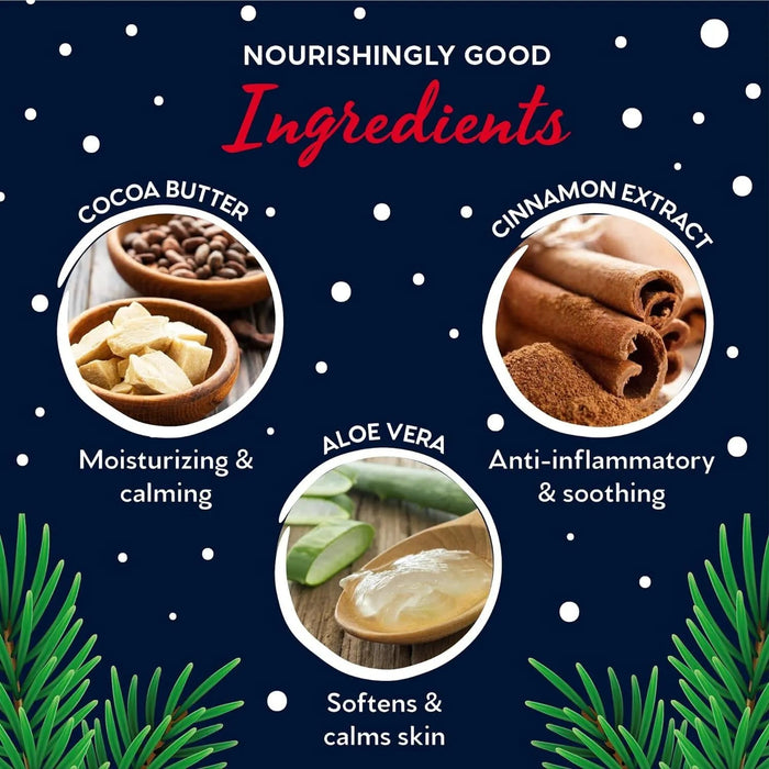 PET HEAD Holiday Edition Shampoo e spray de higiene para cães, cada 300 ml - castanhas com aroma a canela. Hipoalergénico com ingredientes naturais e veganos. Fórmula suave para cachorros - PetDoctors - Loja Online