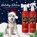 PET HEAD Holiday Edition Shampoo e spray de higiene para cães, cada 300 ml - castanhas com aroma a canela. Hipoalergénico com ingredientes naturais e veganos. Fórmula suave para cachorros - PetDoctors - Loja Online