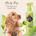 PET HEAD Mucky Puppy Spray desodorizante para cachorros 300 ml, aroma de pêra. Hipoalergénico com ingredientes naturais. Fórmula suave para cães e cachorros com mais de 8 semanas de idade - PetDoctors - Loja Online