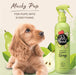 PET HEAD Mucky Puppy Spray desodorizante para cachorros 300 ml, aroma de pêra. Hipoalergénico com ingredientes naturais. Fórmula suave para cães e cachorros com mais de 8 semanas de idade - PetDoctors - Loja Online