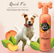 PET HEAD Quick Fix champô e condicionador para cães 300 ml, aroma de pêssego. Nutre e suaviza o pêlo. Hipoalergénico com ingredientes naturais e veganos. Fórmula suave para cães e cachorros - PetDoctors - Loja Online