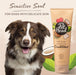 PET HEAD Sensitive Soul Condicionador para cães com pele sensível 250 ml, aroma de côco. Hipoalergénico, calmante e hidratante, ingredientes naturais e vegano. Adequado para cachorros e cães - PetDoctors - Loja Online