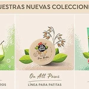 PET HEAD Sensitive Soul Condicionador para cães com pele sensível 250 ml, aroma de côco. Hipoalergénico, calmante e hidratante, ingredientes naturais e vegano. Adequado para cachorros e cães - PetDoctors - Loja Online