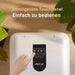 PETJC Secador Automático Para Gatos e Cães Pequenos, Secagem a 360°, 71 Litros de Capacidade, Controle Inteligente de Temperatura - PetDoctors - Loja Online