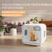 PETJC Secador Automático Para Gatos e Cães Pequenos, Secagem a 360°, 71 Litros de Capacidade, Controle Inteligente de Temperatura - PetDoctors - Loja Online