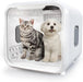 PETJC Secador Automático Para Gatos e Cães Pequenos, Secagem a 360°, 71 Litros de Capacidade, Controle Inteligente de Temperatura - PetDoctors - Loja Online