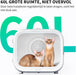 PETKIT AIRSALON MAX Secador Automático para Gatos e Cães Pequenos, 3 Zonas de Ventilação, APP Controle de Temperatura, 60 Litros - PetDoctors - Loja Online