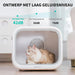 PETKIT AIRSALON MAX Secador Automático para Gatos e Cães Pequenos, 3 Zonas de Ventilação, APP Controle de Temperatura, 60 Litros - PetDoctors - Loja Online