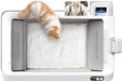 PETKIT PUROBOT Crystal Duo WC para gatos auto - limpável, câmara AI, auto - limpeza de areia para gatos, limpeza bidirecional, bandeja substituível, eliminação de odores - PetDoctors - Loja Online