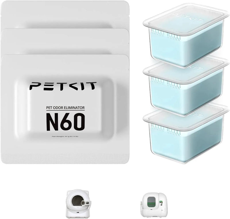 PETKIT PUROBOT Crystal Duo WC para gatos auto - limpável, câmara AI, auto - limpeza de areia para gatos, limpeza bidirecional, bandeja substituível, eliminação de odores - PetDoctors - Loja Online