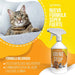 Petsly Spray anti - urina para cães e gatos - Orgânico - 500 ml - dupla ação: Repele Urina e elimina maus odores - PetDoctors - Loja Online