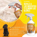Petsly Spray anti - urina para cães e gatos - Orgânico - 500 ml - dupla ação: Repele Urina e elimina maus odores - PetDoctors - Loja Online