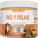 PETSUPLUS Pele e Pelo - Suplemento Alimentar com Óleo de Salmão para Cães e Ômega 3 para Cães - Comichão, Pele Seca, Irritação, Queda de Pelo e Irritabilidade - PetDoctors - Loja Online