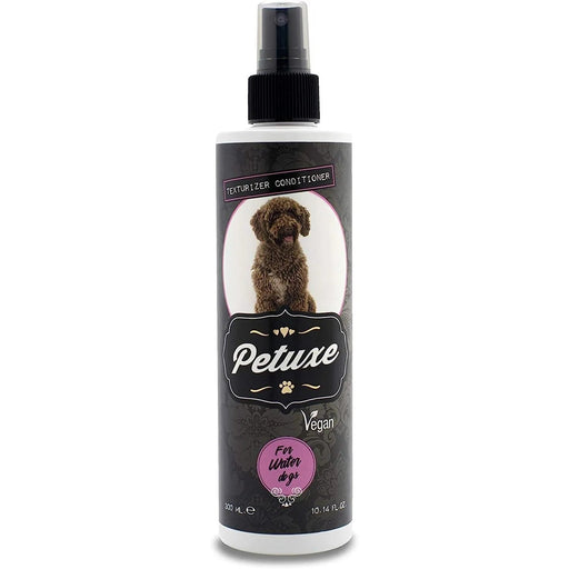 Petuxe Condicionador Vegan para cães de água - Brilho, textura e fixação de caracóis (300 ml) - PetDoctors - Loja Online