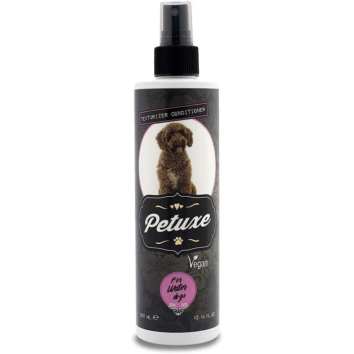 Petuxe Condicionador Vegan para cães de água - Brilho, textura e fixação de caracóis (300 ml) - PetDoctors - Loja Online