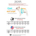 Pijama / Camisola para French Bulldog - PetDoctors - Loja Online