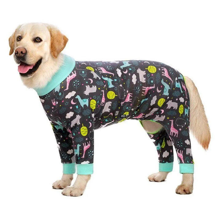 Pijama / Camisola Quentinha para Cães - PetDoctors - Loja Online