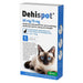 Pipeta Dehispot - Desparasitação parasitas INTERNOS para gatinho e gato (Desparasitação interna gato) - PetDoctors - Loja Online