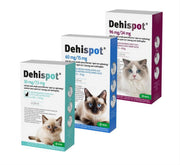 Pipeta Dehispot - Desparasitação parasitas INTERNOS para gatinho e gato (Desparasitação interna gato) - PetDoctors - Loja Online